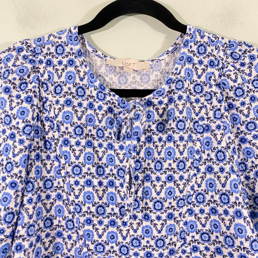 LOFT women blue